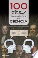 100 Citas Comentadas de la Ciencia