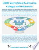 10000 International & American Colleges and Universities