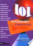 101 Actividades para la formación dinámica