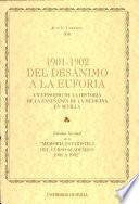 1901-1902 Del desánimo a la euforia