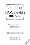 20.000 biografías breves