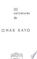 20 caricaturas de Omar Rayo