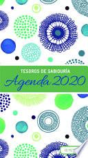 2020 Planificador - Tesoros de Sabiduría - Círculos Geométricos de Verde y Azul