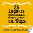 25 lugares imprescindibles donde comer en Stgo.