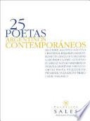 25 poetas argentinos contemporaneos