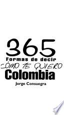 365 formas de decir como te quiero Colombia