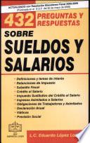 432 Preguntas y Respuestas sobre Sueldos y Salarios