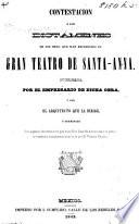 A Collection of Pamphlets, chiefly political, relating to Mexican affairs from 1843 to 1865