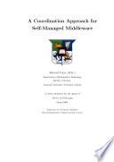 A Coordination Approach for Self-Managed Middleware