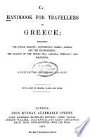 A Handbook for Travellers in Greece