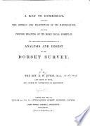 A Key to Domesday