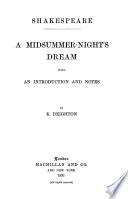 A Midsummer-night's Dream