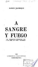 A sangre y fuego