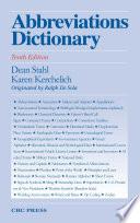 Abbreviations Dictionary