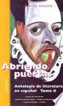 Abriendo puertas: El burlador de Sevilla y convidado de piedra