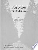 Absegami Yesteryear