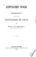 Accentuaciones viciosas