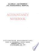 Accountancy Notebook