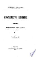 Acontecimientos literarios