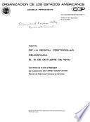 Acta de la sesión