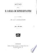 Actas. 1830-57
