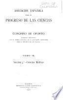 Actas del Congreso