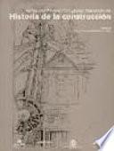 Libro Actas del Primer Congreso Nacional de Historia de la Construcción