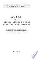 Actas
