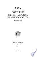 Actas y memorias