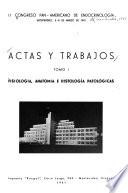 Actas y trabajos