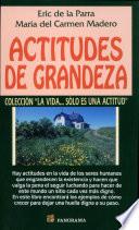 Actitudes de grandeza