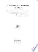 Actividades femeninas en Chile