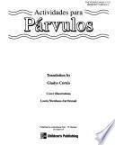 Actividades para párvulos