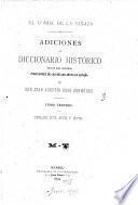 Adiciones al Diccionario histórico de los más ilustres profesores de las Bellas artes en España de D. Juan Agustín Cean Bermúdez