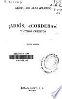 Adiós, Cordera! y otros cuentos