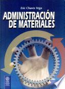 Administración de Materiales
