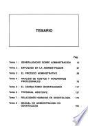 Administración en odontología