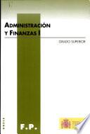 Administracion y Finanzas I Gradosuperior, F P