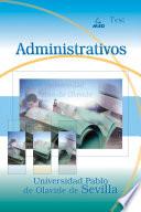 Administrativo de la Universidad Pablo de Olavide de Sevilla. Test Ebook