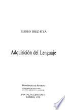 Adquisición del lenguaje