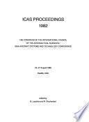 Advances in Aeronautical Sciences; Proceedings