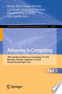 Advances in Computing