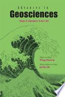 Advances in Geosciences