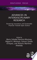 Advances in Interdisciplinary Research