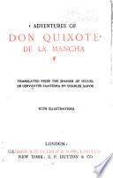 Adventures of Don Quixote de La Mancha