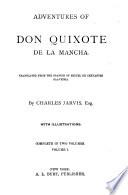 Adventures of Don Quixote de la Mancha