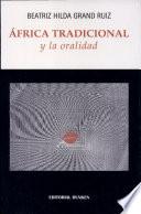 africa tradicional y la oralidad