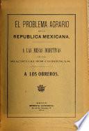 Agrarian problem in Mexico
