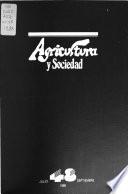 Agricultura y sociedad