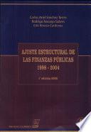 Ajuste estructural de las finanzas públicas 1998-2004